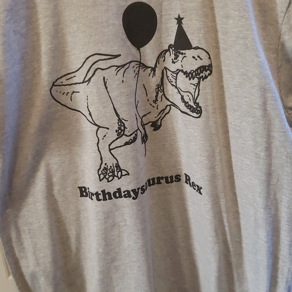 Birthday shirt